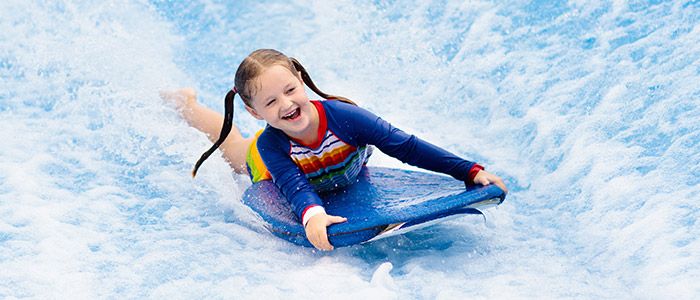 indoor surfing