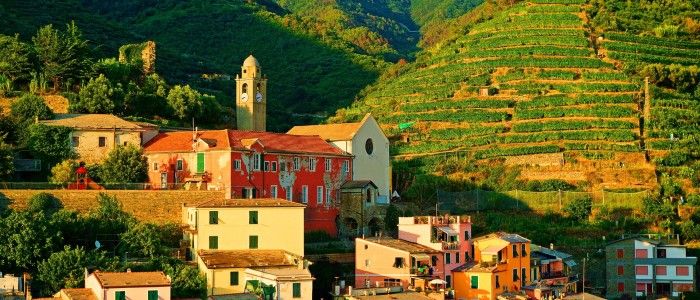 Best Adventure Holidays - Italy hill top villages