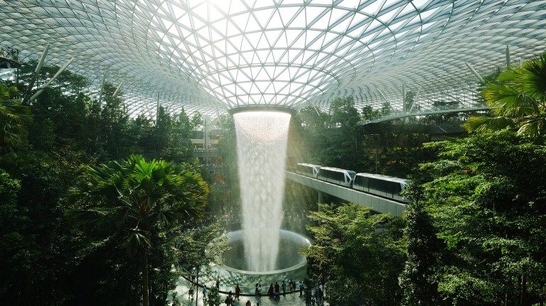jewel changi singapore