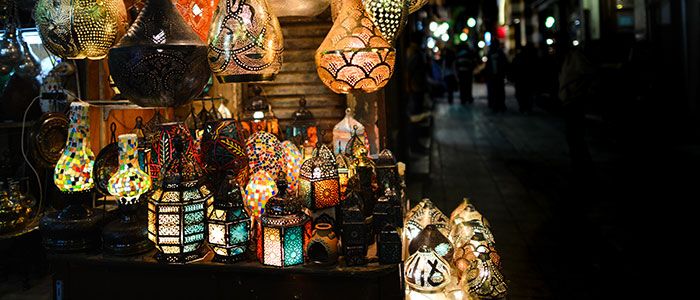 things to do in Egypt- khan el khalili market