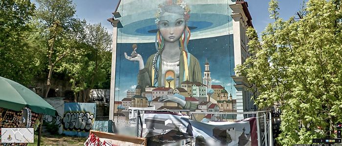 kiev artistic streets