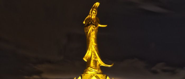 kun iam statue