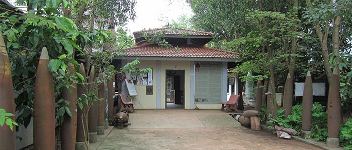 landmine museum