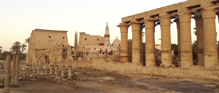 things to do in Egypt- luxor monuments