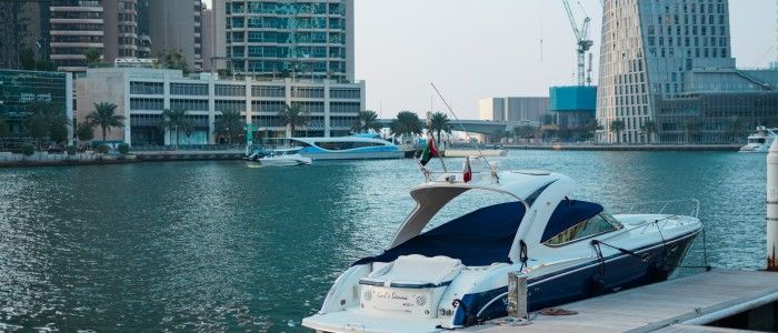 luxury yacht