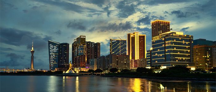 macau skyline photos