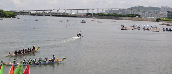 man made nam van lake