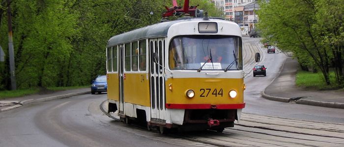 moscow tramway