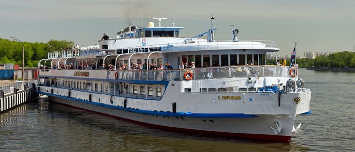 moskva river cruise