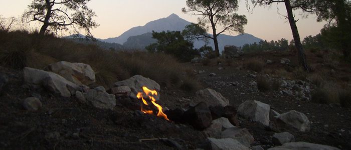 mount chimaera flames