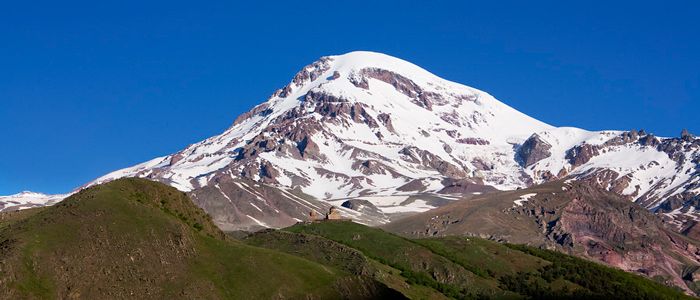 mount kazbegi
