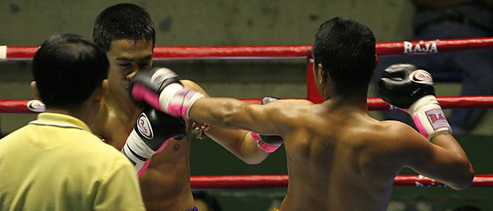 muay thai fight