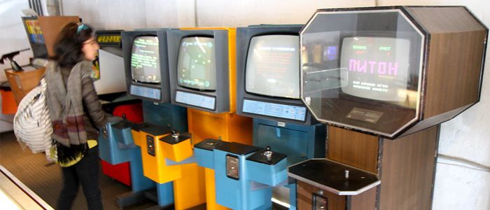 museum of soviet arcade machines
