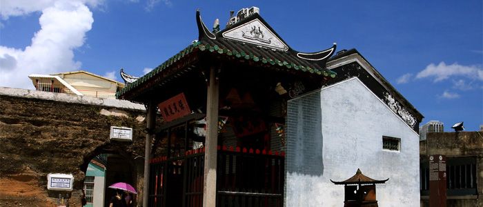 na tcha temple macau