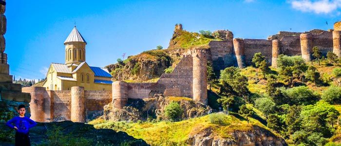 Things To Do For Kids And Toddlers In Georgia - narikala fortress