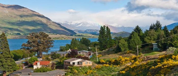 where to travel in April - New Zealand