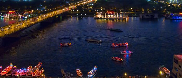 Amazing views along river Nile