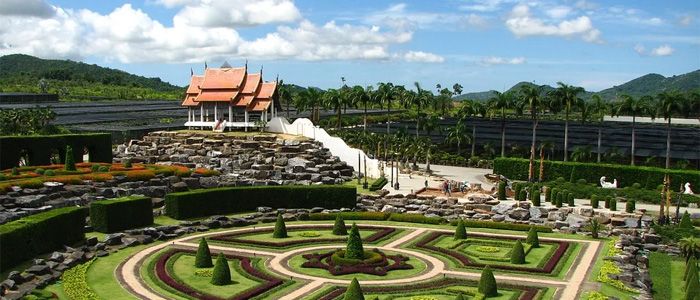 nong nooch botanical garden