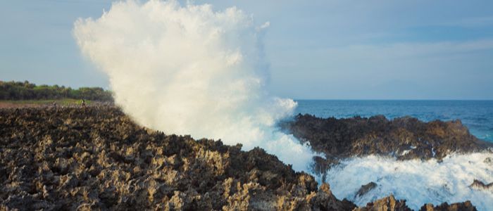 nusa dua water blow