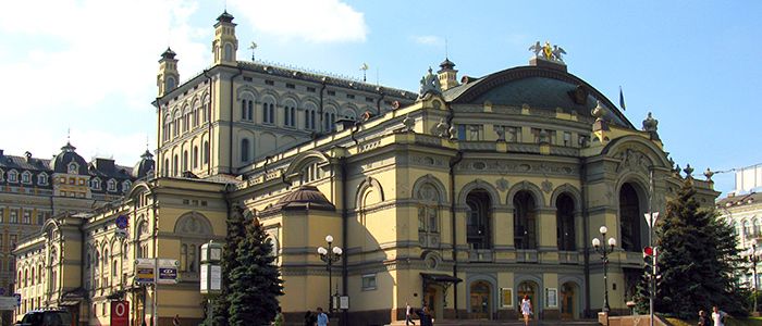 opera house in kiev ukraine
