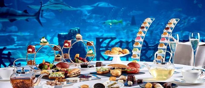 Top Dubai Hangouts For Fine Dining - Atlantis, The Palm