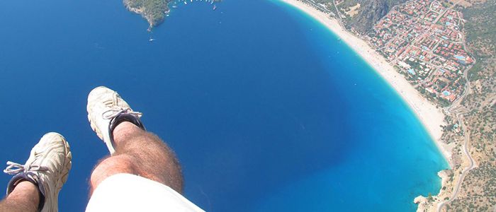 paragliding