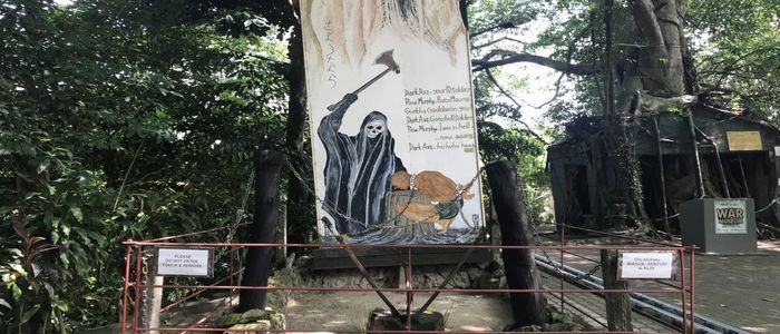Scariest places in the world - Penang War Museum, Malaysia