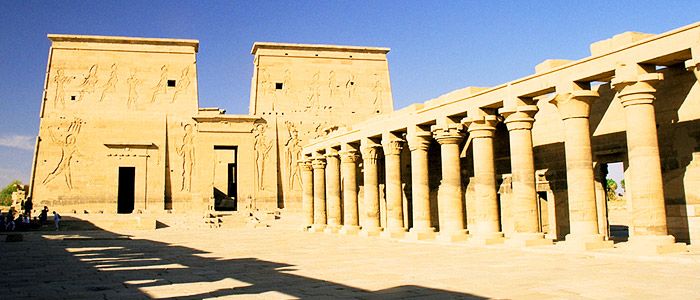 things to do in Egypt- philae temple complex