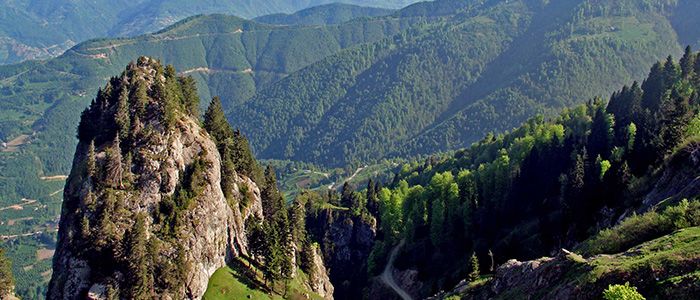 pontic mountains