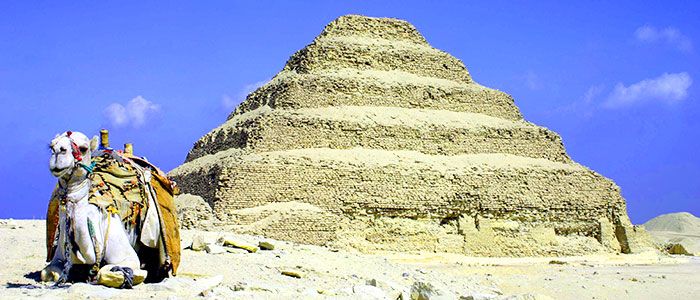 pyramid of djoser