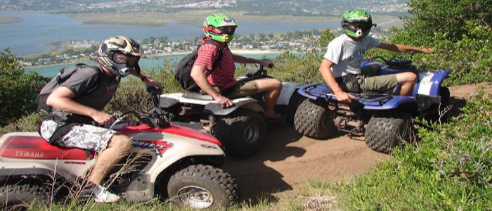 quad-biking