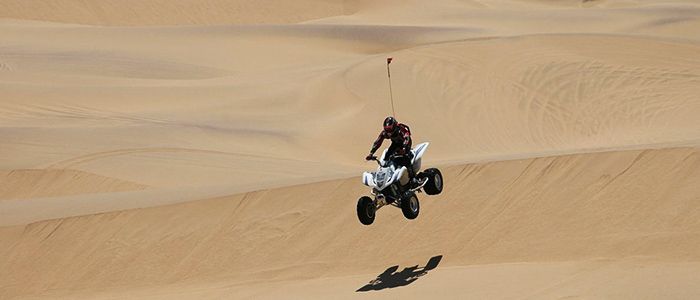 quad biking