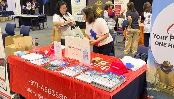 Travelwings Booth: Pinoy Style Celebration