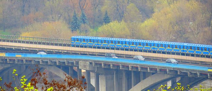 romantic places in kiev