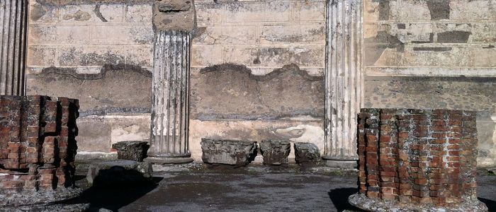 Go on Italy Tour Without Leaving Home-Italy Virtual Tour - The Ruins of Pompeii