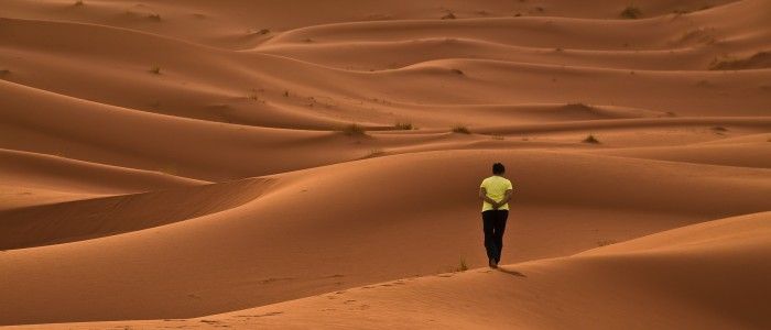 Best Adventure Holidays - Sahara Desert in Morocco