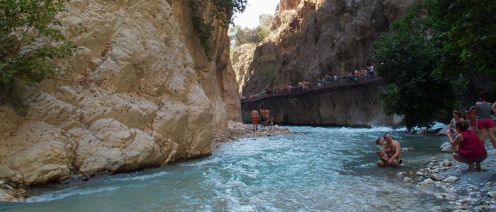 saklikent gorge