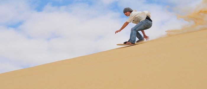 Desert Sand Dunes for Desert and outdoor sports