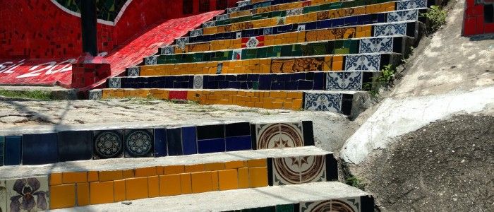 selaron steps