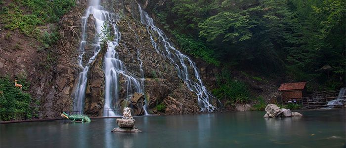 seven beauties waterfall