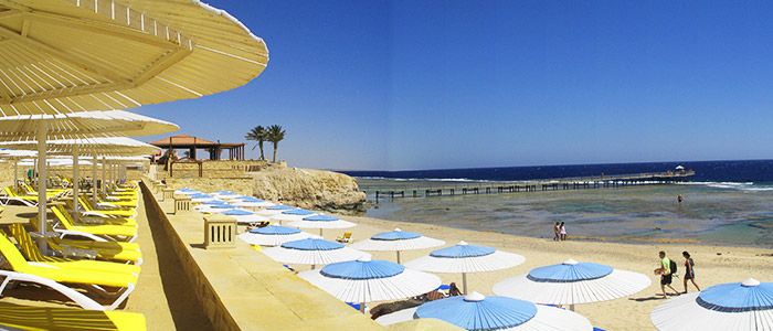 things to do in Egypt- sharm el luli beach