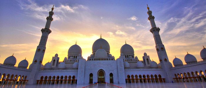 sheikh zayed mosque