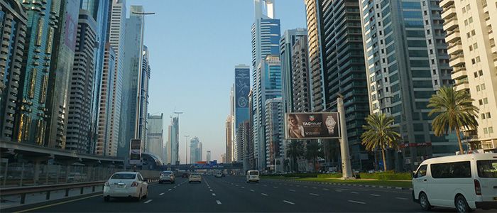 sheikh zayed road