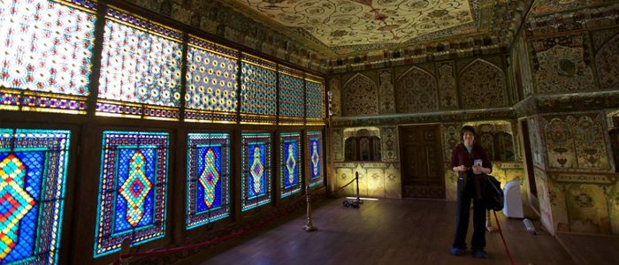 sheki khans palace azerbaijan