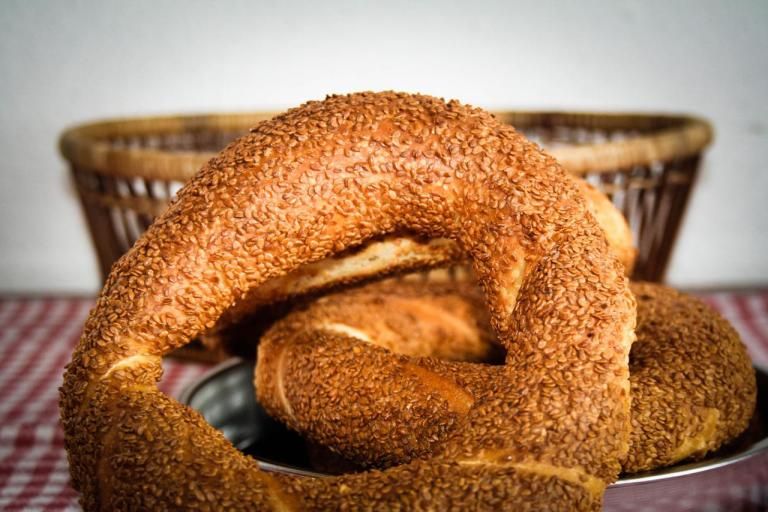 simit bread
