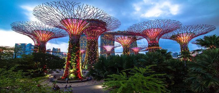 Where to travel in April - Singapore