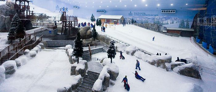 ski resort dubai