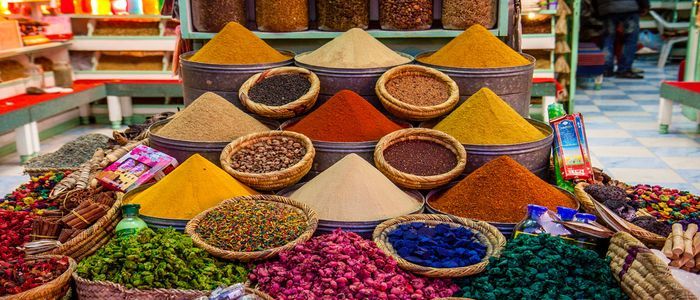 Morocco Shopping Guide: Spice Souks