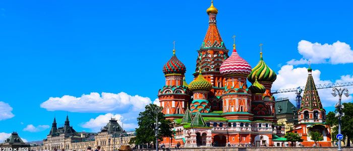 things to do in Moscow - st basil cathedral