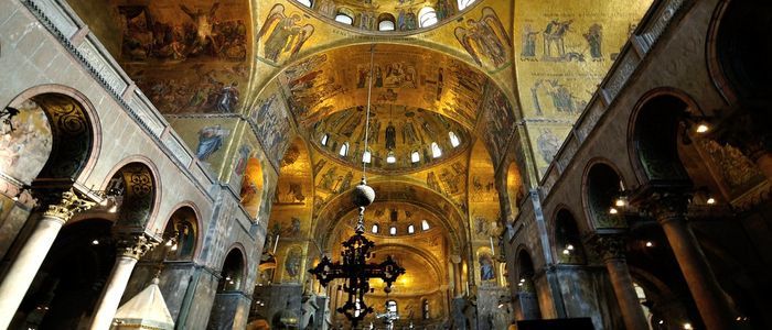 Go on Italy Tour Without Leaving Home-Italy Virtual Tour - St. Mark's Basilica